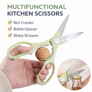 4-in-1 Travel Cutting Board Set with Knife, Peeler & Scissors