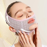 Adjustable V-Line Face Lifting Band – Chin Support Mask