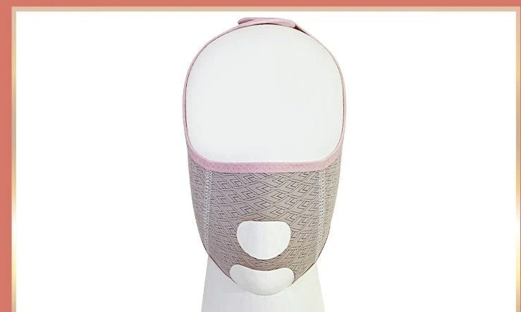 Adjustable V-Line Face Lifting Band – Chin Support Mask