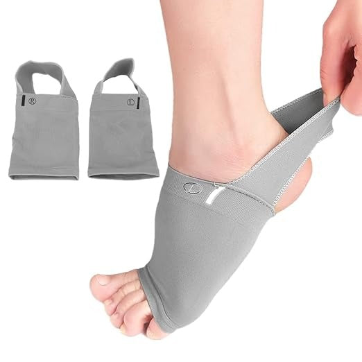 Cushioned Arch Support Sleeve for Men & Women – Reusable