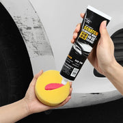 ALMEKAQUZ 120g Car Scratch Remover & Polishing Wax Kit