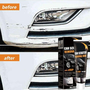 ALMEKAQUZ 120g Car Scratch Remover & Polishing Wax Kit