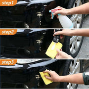 ALMEKAQUZ 120g Car Scratch Remover & Polishing Wax Kit