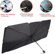 Foldable Car Windshield Sun Shade – Universal Fit
