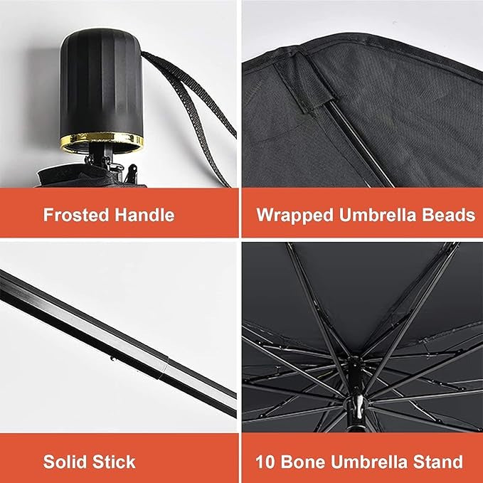 Foldable Car Windshield Sun Shade – Universal Fit