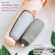 Electric Callus Remover – Rechargeable 2-Speed Foot File