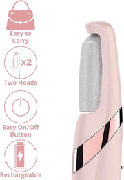 Electric Callus Remover – Rechargeable 2-Speed Foot File