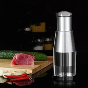 Manual Garlic & Vegetable Chopper with Stainless Steel Blades