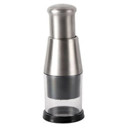 Manual Garlic & Vegetable Chopper with Stainless Steel Blades