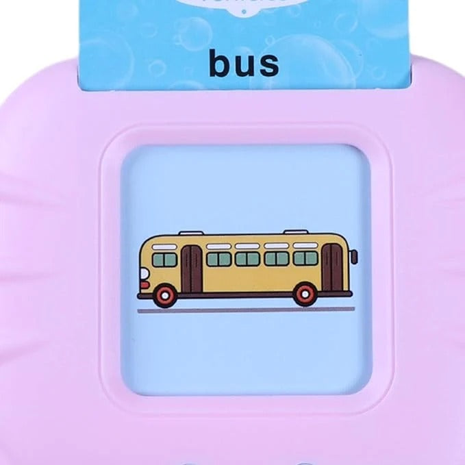 Talking Flash Card Learning Toy for Kids – 112 Cards