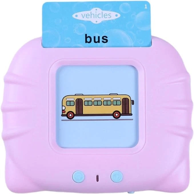 Talking Flash Card Learning Toy for Kids – 112 Cards