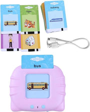Talking Flash Card Learning Toy for Kids – 112 Cards