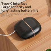 Cordless Mini Hair Straightening Comb – USB-C, 3 Heat Settings