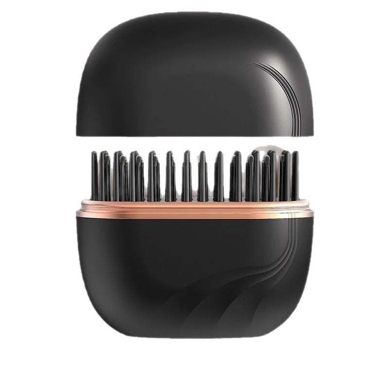 Cordless Mini Hair Straightening Comb – USB-C, 3 Heat Settings