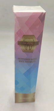 Nicotinamide Dazzle White Toothpaste