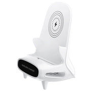 Portable Mini Chair Wireless Charger With Holder