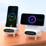 Portable Mini Chair Wireless Charger With Holder