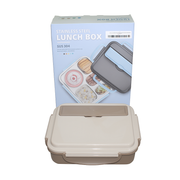 304 Stainless Steel Bento Lunch Box for Adults – Leakproof 5 Compartment