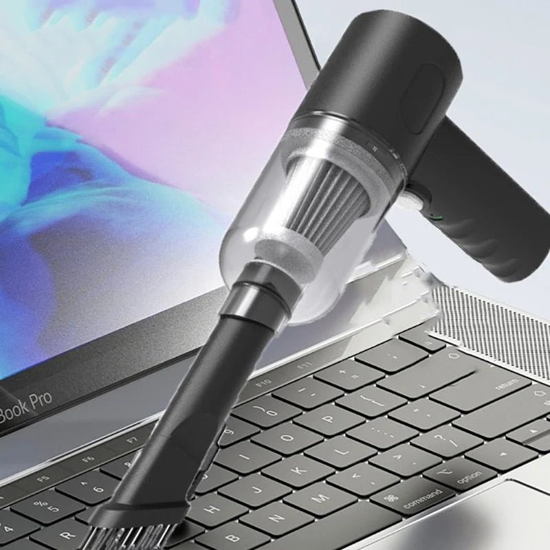2-in-1 Handheld Vacuum & Air Blower for Car and Home