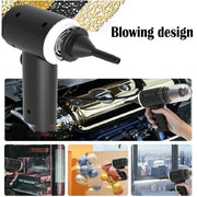 2-in-1 Handheld Vacuum & Air Blower for Car and Home