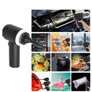 2-in-1 Handheld Vacuum & Air Blower for Car and Home