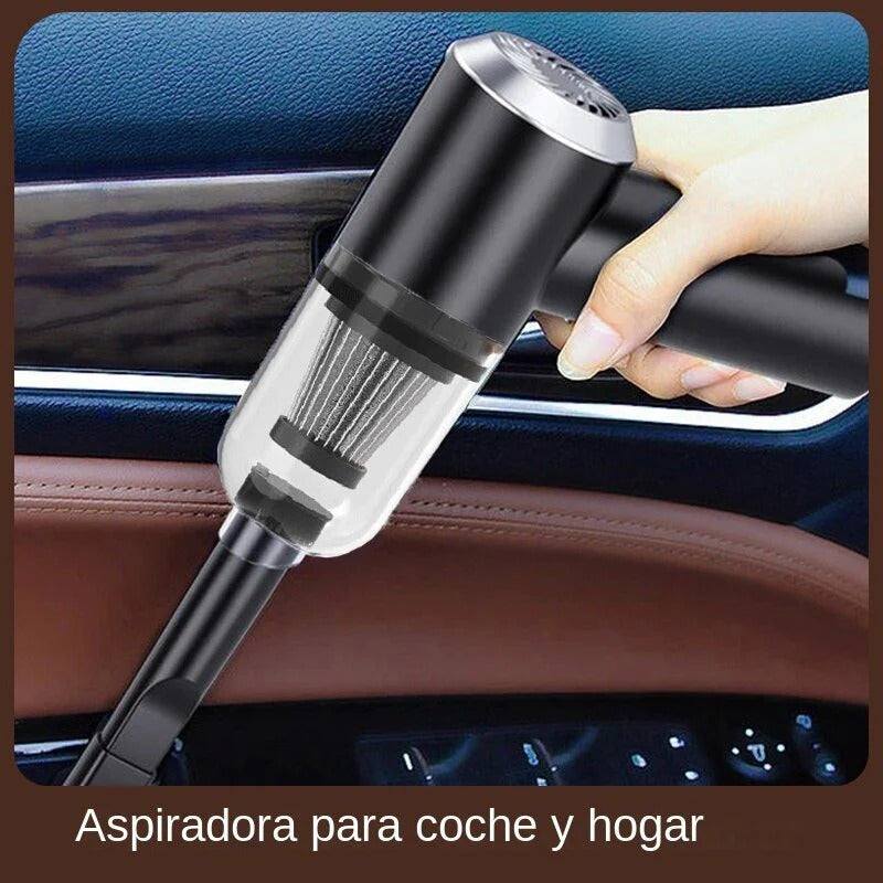 2-in-1 Handheld Vacuum & Air Blower for Car and Home