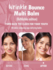 KAHI Wrinkle Bounce Multi Balm – Hydrating Glow Stick